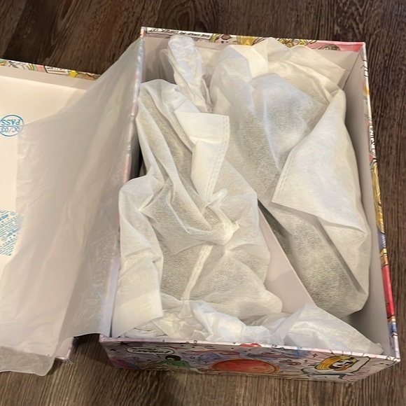 🖤Nwt Jeffrey Campbell Devis bolo greek straps Sandals in Black noir leat… - Picture 6 of 10